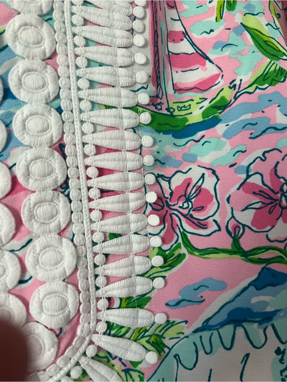 Lilly Pulitzer Ocleppo Maxi Oversized Caftan NWT - Picture 4 of 9